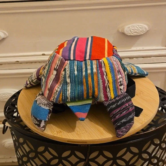 J L childs serape turtle backpack - Picture 3 of 8